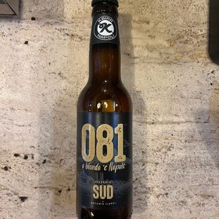 081 Lager 33 cl