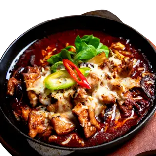 Cheese Dakgalbi