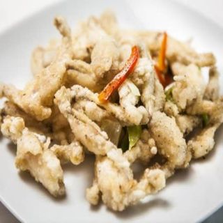 Ancas De Rana A La Sal Y Pimienta