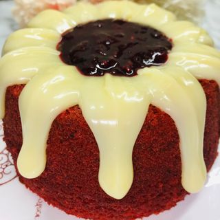 Mini Bolo red velvet 