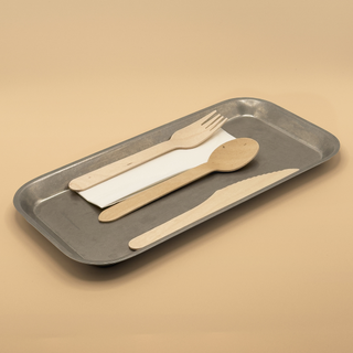 Cubiertos desechables ECO.