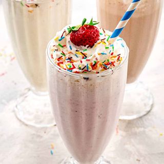 Milkshake de Marshmallow