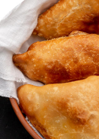 Keema samosa mutton - 2 pezzi