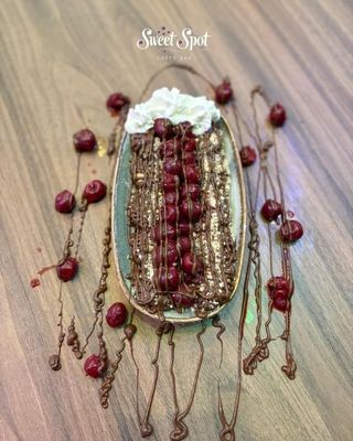 Choco Višnja mini palačinke