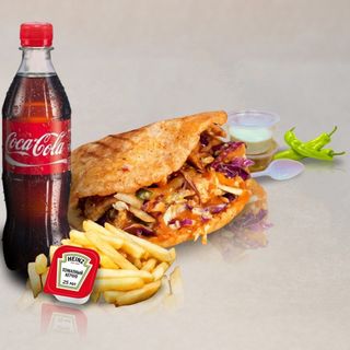 №2 КОМБО Кебаб Классик куриный