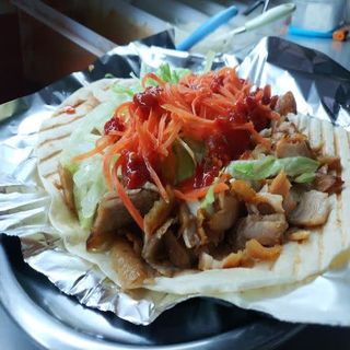 Doner Kebab (Pan Pita)