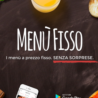 MENU FISSO PRANZO CASUALE