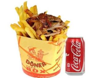 Menu Donner Box