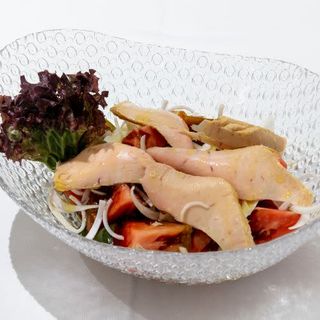 Ensalada de lomos de bonito 