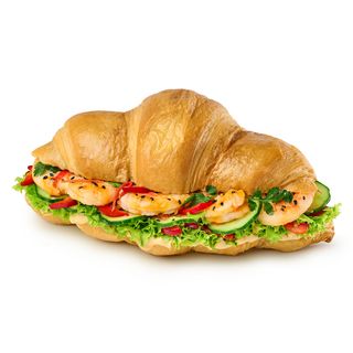 Круасан з креветкою по-азійськи (237г)