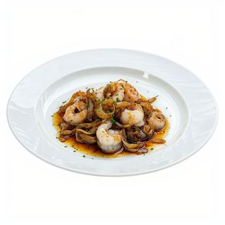 Chipirones Encebollados