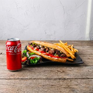 Menu  Sandwich Coca-cola