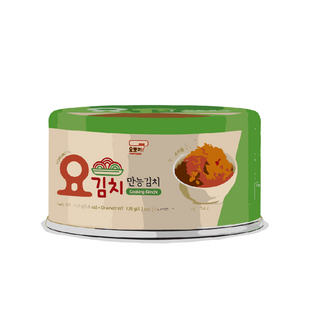 Кимчи Yokimchi Cooking (160гр*24)