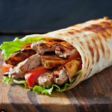 Kebab Pan Rollo Mixto