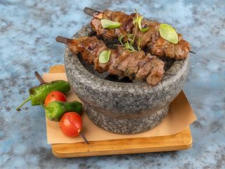 ANTICUCHOS З ЯЛОВИЧИНОЮ (210g)