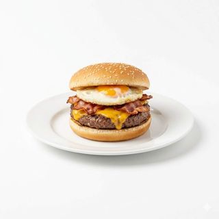 Menú Hamburguesa Big