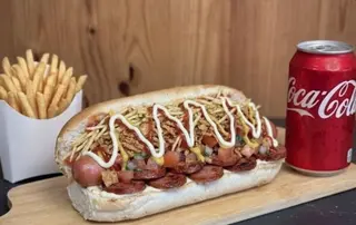 Menu Dog Calabresa