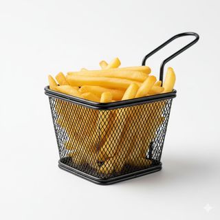 Frytki Koszyk