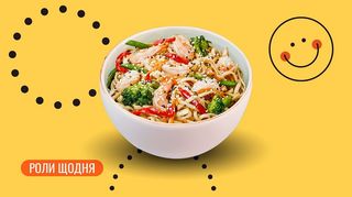 Локшина Удон з креветками