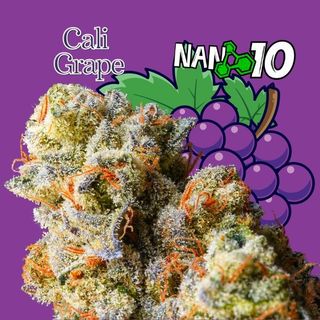 Cali Grape x Nano9 CBD al 40% 1G