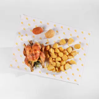 COMBO MENU  POLLO + SUPPLI (NEW)