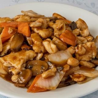 Pollo Con Almendras
