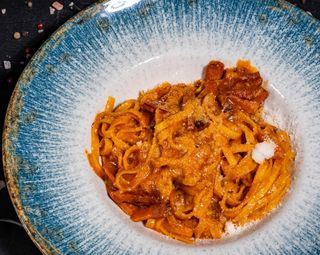 Paste alla amatriciana
