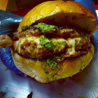 Missionario hamburger cheddar 200 g