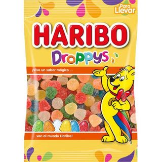 Haribo Droppys 100G