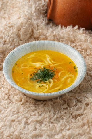 Мини суп-лапша