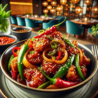 Chilli Chicken