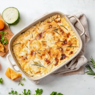 Gratin mixte