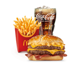 Menú McExtreme Dippin Cheese Doble