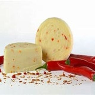 Caciotta di mucca al peperoncino bilat