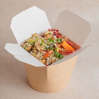 Wok pirinač vegan
