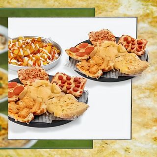 2 Ruedas de MontyPizzas + 1 Tapa