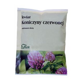 Kwiat koniczyny czerwonej łąkowej 50g Flos