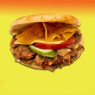 Чиз-донар средний