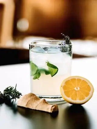 Citronnade Menthe Gingembre
