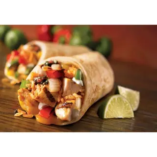 Beef or chicken single sausage shawarma