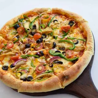 Vegetable Pizza