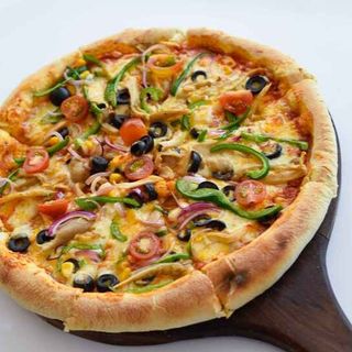 Vegetable Pizza