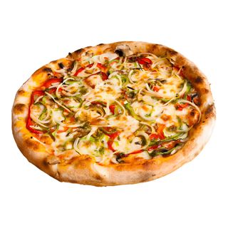 Pizza Végétarienne+frite +Soda
