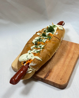 Американський хот-дог подвійний (420г)