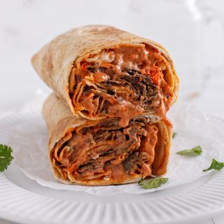 Shawarma beef 1 Hotdog