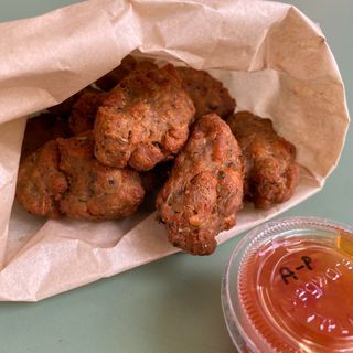 Nuggets di P-protein e salsa agropiccante 