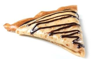 Crêpe au chocolat