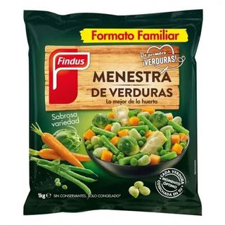 Menestra De Verduras Findus 1 KGr.