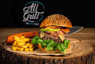 Hamburguesa Roraima Grill