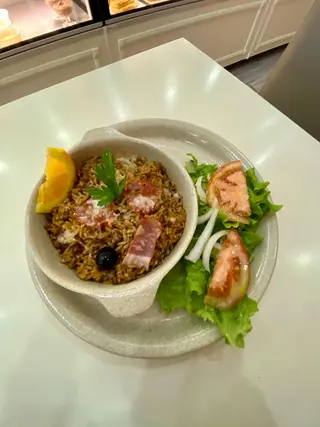 Arroz de pato